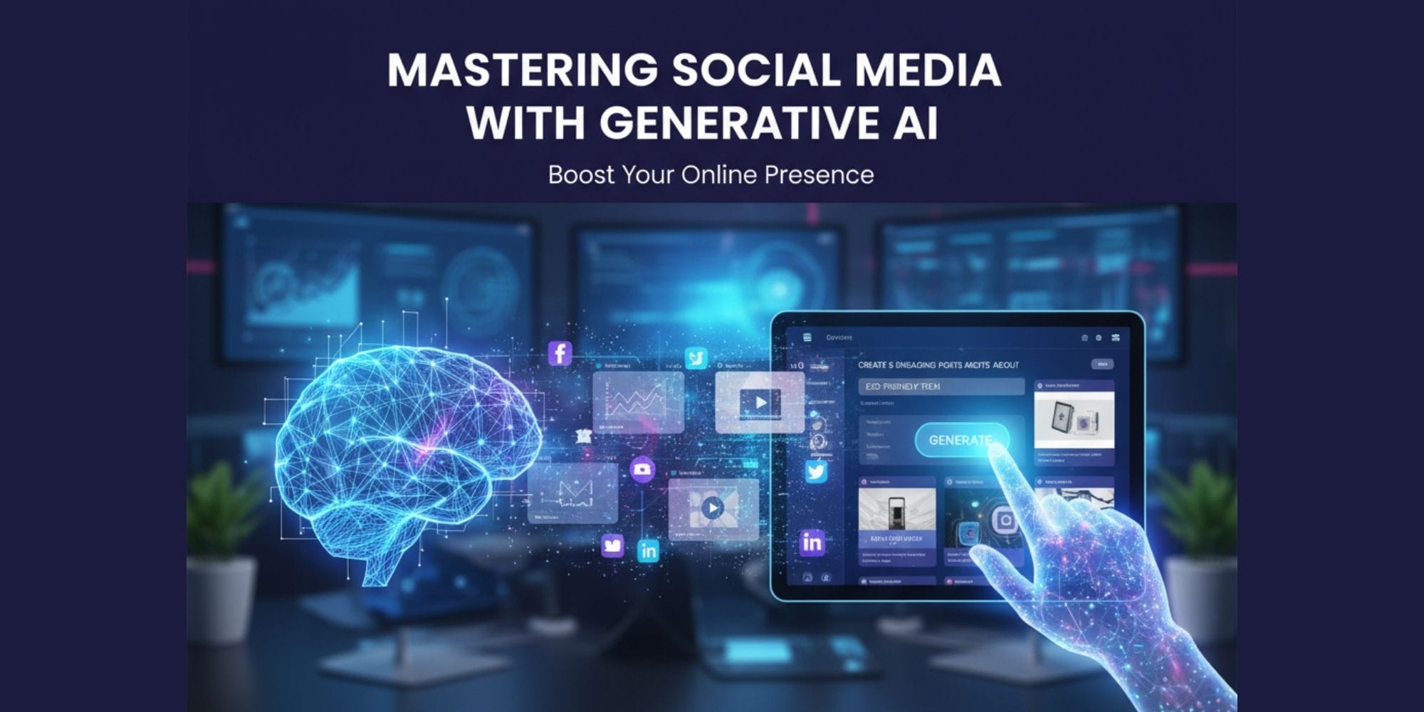 Mastering Social Media with Generative AI